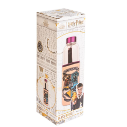 Bouteille en verre 500 ml - Poudlard - Harry Potter