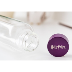 Bouteille en verre 500 ml - Poudlard - Harry Potter