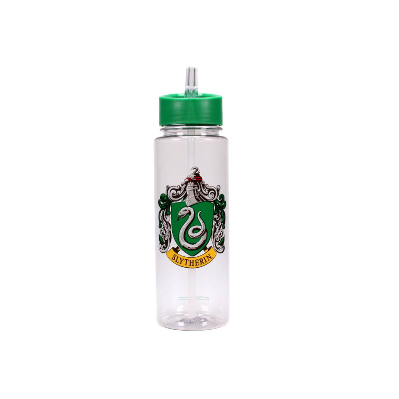 Bouteille à paille 700ml - Serpentard - Harry Potter