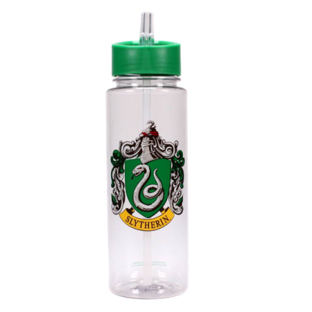 Bouteille à paille 700ml - Serpentard - Harry Potter
