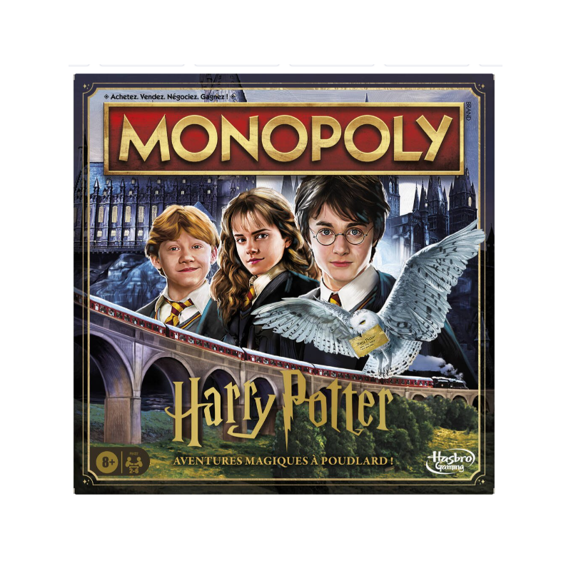 Jeu Monopoly - Harry Potter
