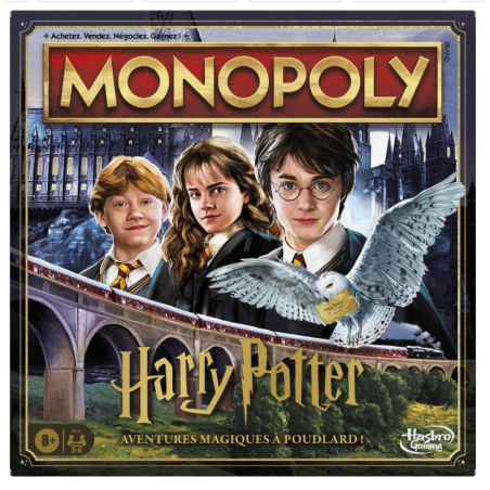 Jeu Monopoly - Harry Potter