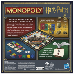 Jeu Monopoly - Harry Potter
