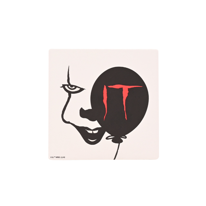 Sous-verres carré - Pennywise & ballon - IT