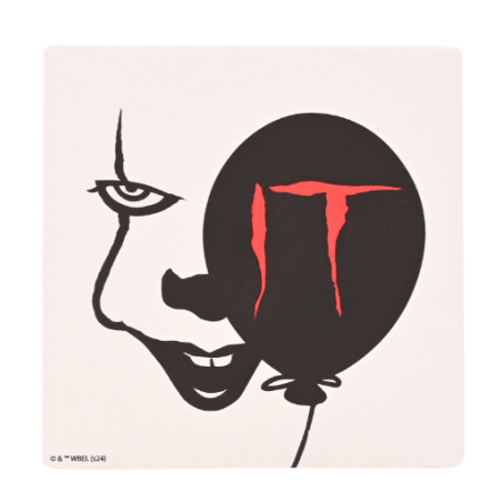 Sous-verres carré - Pennywise & ballon - IT
