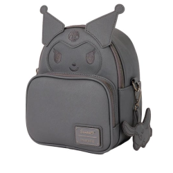 Mini sac à dos convertible - Kuromi - Sanrio - Hello Kitty - Loungefly