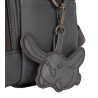 Mini sac à dos convertible - Kuromi - Sanrio - Hello Kitty - Loungefly