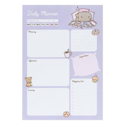 Agenda journalier A5 - Pusheen