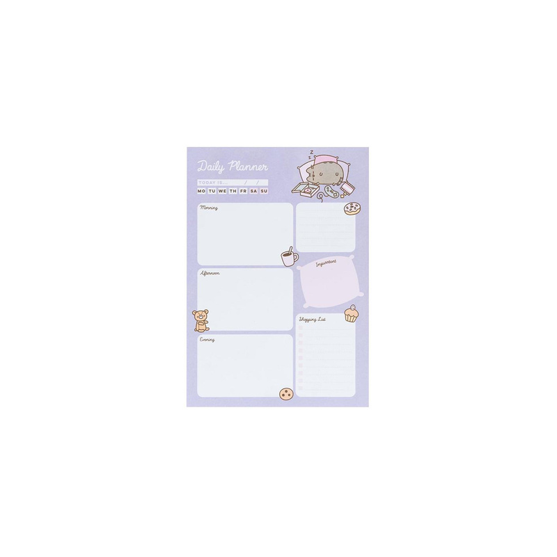 Agenda journalier A5 - Pusheen