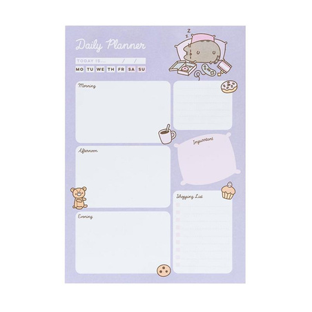 Agenda journalier A5 - Pusheen