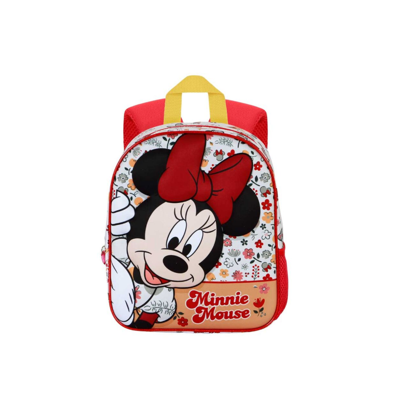 Sac à dos 3D fleuri Minnie - Disney