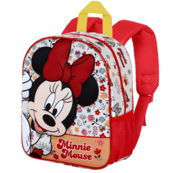 Sac à dos 3D fleuri Minnie - Disney