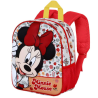 Sac à dos 3D fleuri Minnie - Disney