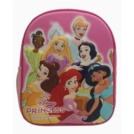 Sac à dos 3D Les Princesses - Disney