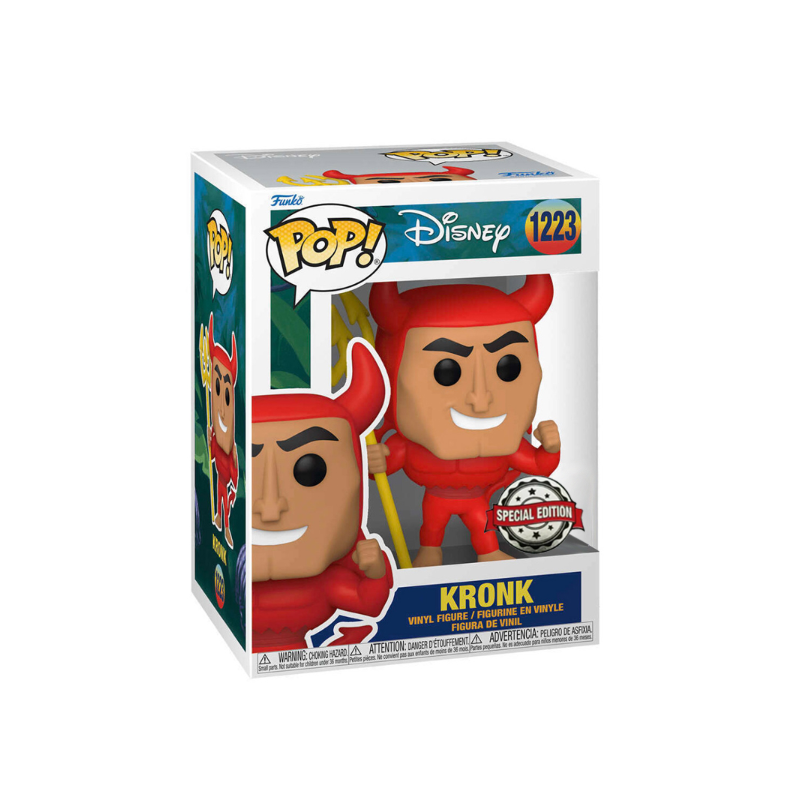 Figurine POP N°1223 - Kronk - L'empereur mégalo - Disney