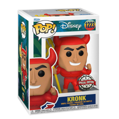 Figurine POP N°1223 - Kronk - L'empereur mégalo - Disney