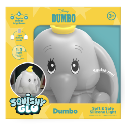 Lampe en silicone - Dumbo -...