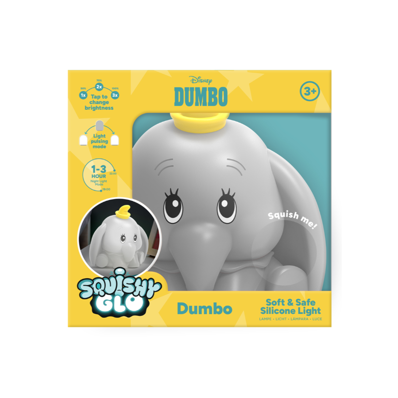 Lampe en silicone - Dumbo - Disney