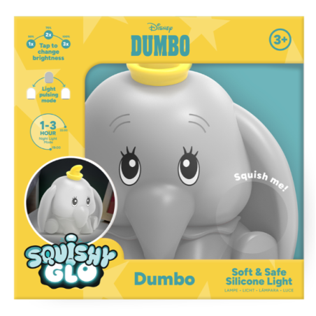 Lampe en silicone - Dumbo - Disney