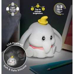 Lampe en silicone - Dumbo - Disney