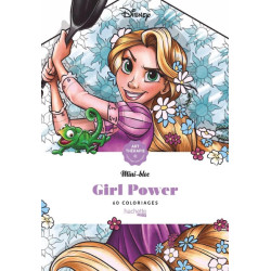 MINI BLOC COLORIAGE GIRL...