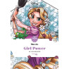 MINI BLOC COLORIAGE GIRL POWER DISNEY CAHIER