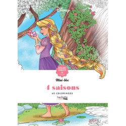 Coloriage 4 saisons cahier...