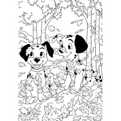 Coloriage bloc bébé animaux disney cahier