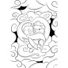 Coloriage bloc bébé animaux disney cahier