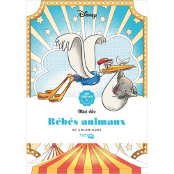 Coloriage bloc bébé animaux...