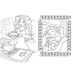 COLORIAGE HOME SWEETS HOME DISNEY