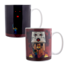 Mug thermoreactif - Nether - Minecraft