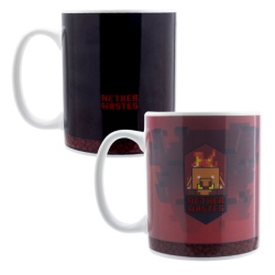 Mug thermoreactif - Nether - Minecraft