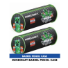 Trousse à crayon barrel - Minecraft