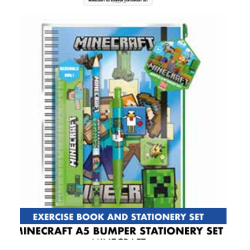 Set de papeterie A5 -...