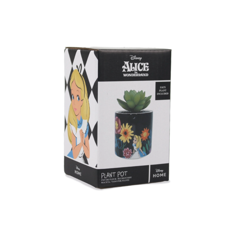 Faux pot à plantes - Alice aux pays des merveilles - Disney