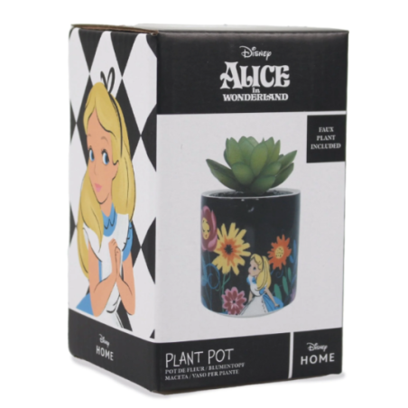 Faux pot à plantes - Alice aux pays des merveilles - Disney