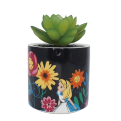 Faux pot à plantes - Alice aux pays des merveilles - Disney