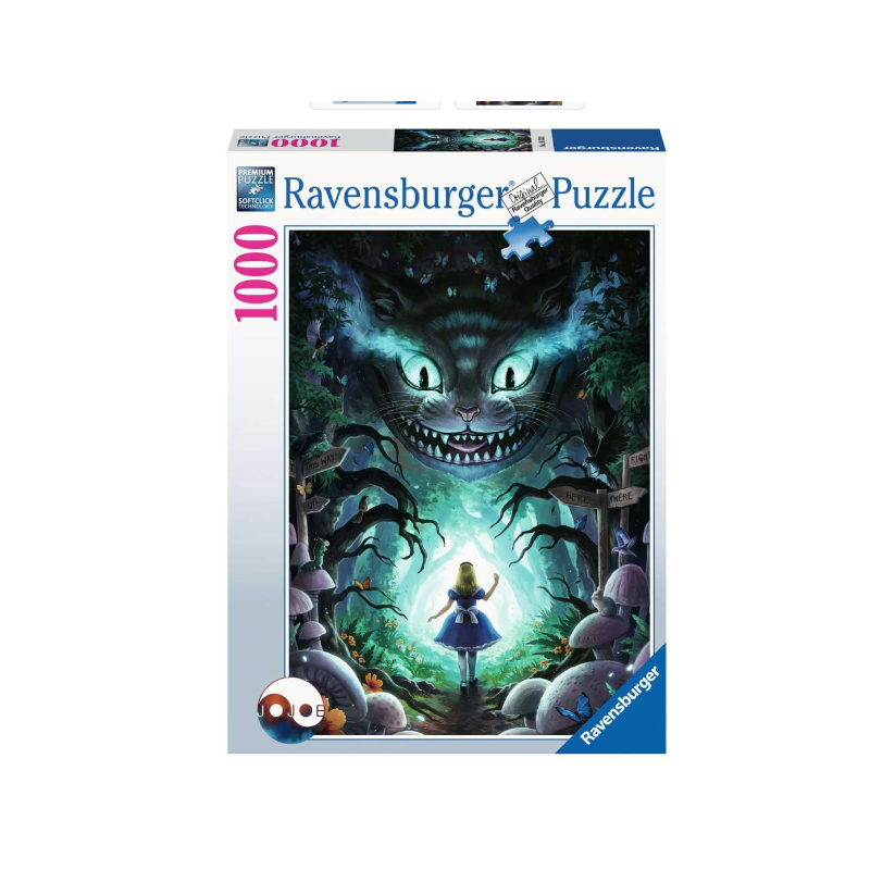 Puzzle 1000P - Alice aux pays des merveilles - Disney