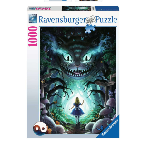 Puzzle 1000P - Alice aux pays des merveilles - Disney