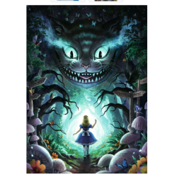Puzzle 1000P - Alice aux pays des merveilles - Disney
