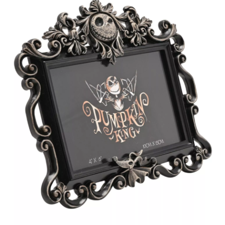 Cadre photo 3D - Pumpking King - L'Etrange noel de Mr Jack - Disney