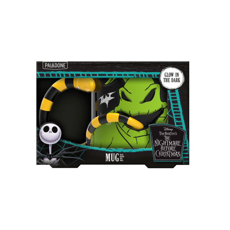 Mug 3D - Oogie boogie - L'Etrange Noel de Mr Jack - Disney