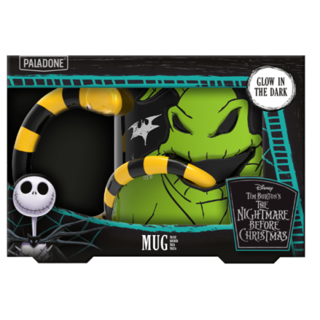 Mug 3D - Oogie boogie - L'Etrange Noel de Mr Jack - Disney