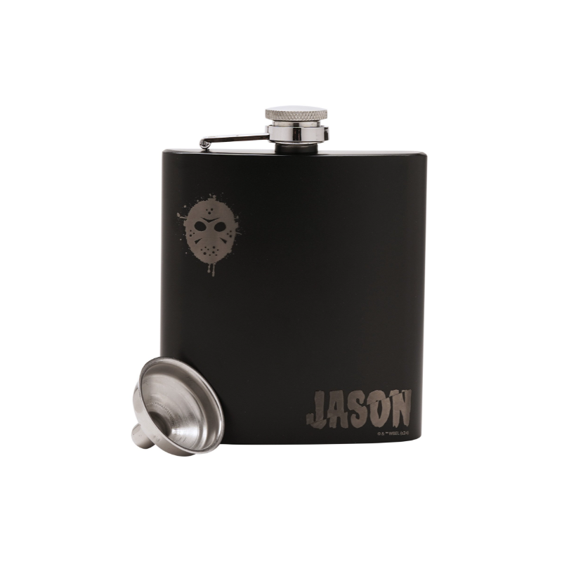 Flasque 175ml + entonnoir - Vendredi 13