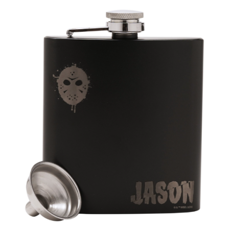 Flasque 175ml + entonnoir - Vendredi 13