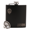 Flasque 175ml + entonnoir - Vendredi 13