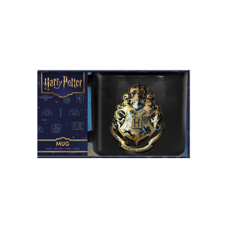Mug gravé 400ml - Harry Potter