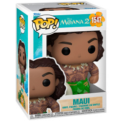 VAIANA 2 - FIGURINE FUNKO POP Disney N° 1547 - Maui