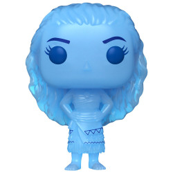 VAIANA - FIGURINE FUNKO POP Disney N° 1378 - Vaiana Translucide - Spécial Edition
